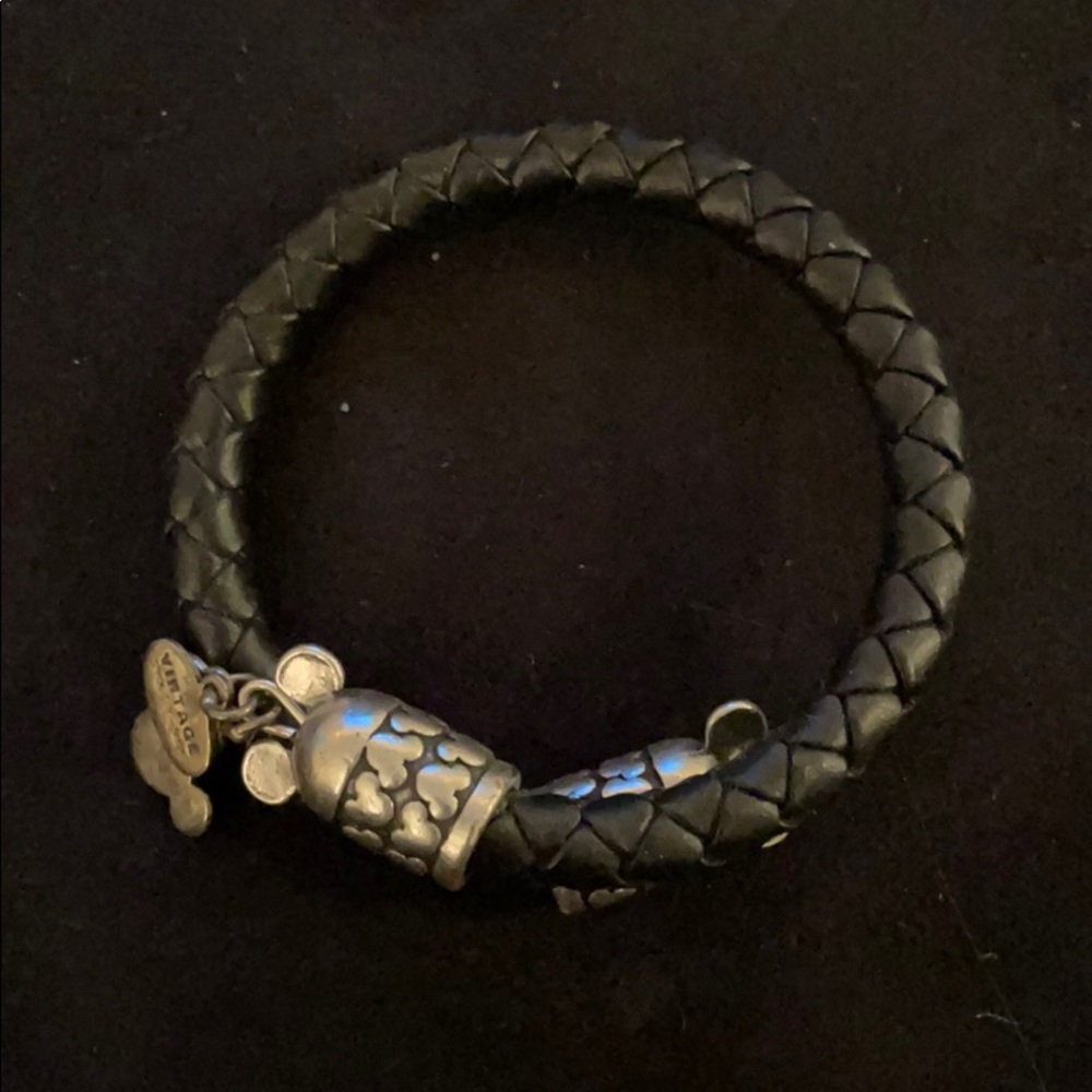 Mickey leather Alex and Ani